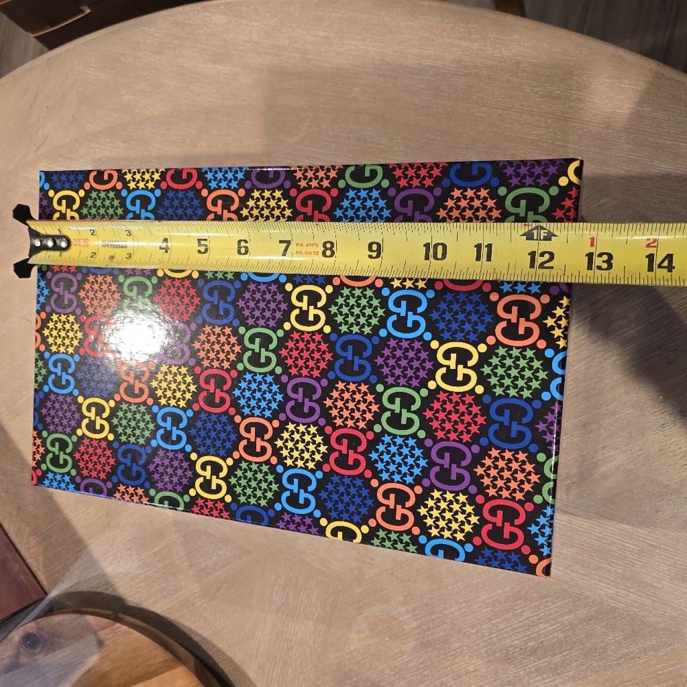 Gucci Multicolor Patterned Box - Picture 4 of 6